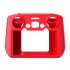 Protective Case Silicone Skin Cover Compatible For Dji Mini 3 Pro Rc With Screen Remote Control Dust Cover black