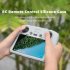 Protective Case Silicone Skin Cover Compatible For Dji Mini 3 Pro Rc With Screen Remote Control Dust Cover black