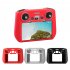 Protective Case Silicone Skin Cover Compatible For Dji Mini 3 Pro Rc With Screen Remote Control Dust Cover black