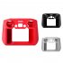 Protective Case Silicone Skin Cover Compatible For Dji Mini 3 Pro Rc With Screen Remote Control Dust Cover black