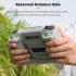 Protective Case Silicone Skin Cover Compatible For Dji Mini 3 Pro Rc With Screen Remote Control Dust Cover gray