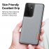 Protective Case Solid Color Mobile Phone Case For Samsung S21 Plus 5g Satin black Samsung S21 5G