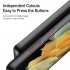 Protective Case Solid Color Mobile Phone Case For Samsung S21 Plus 5g Satin black Samsung S21 Plus 5G