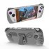 Protective Case With Foldable Kickstand Compatible For ROG Ally Handheld Game Console Shockproof Protector Cover black