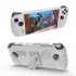 Protective Case With Foldable Kickstand Compatible For ROG Ally Handheld Game Console Shockproof Protector Cover black