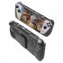Protective Case With Foldable Kickstand Compatible For ROG Ally Handheld Game Console Shockproof Protector Cover black