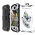 Protective Case With Foldable Kickstand Compatible For ROG Ally Handheld Game Console Shockproof Protector Cover black