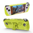 Protective Case With Foldable Kickstand Compatible For ROG Ally Handheld Game Console Shockproof Protector Cover Purple