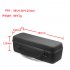Protective Case for SONY SRS XB41 SRS XB440 XB40 XB41 Bluetooth Speaker Anti vibration Particles Bag Hard Carrying Pauch black