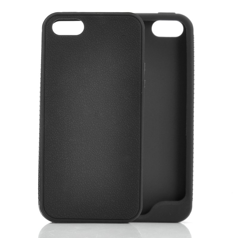 Soft Rubber iPhone 5 Case Black