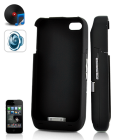 Protective Case with External Battery and Speaker Amplifier for iPhone 4   Give that shiny smartphone the power boost it needs to make it through the day 