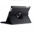Protective Cover 360 degree Rotating Leather Case for Apple ipad  Air ipad5 black