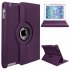 Protective Cover 360 degree Rotating Leather Case for Apple ipad  Air ipad5 green