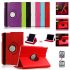 Protective Cover 360 degree Rotating Leather Case for Apple ipad  Air ipad5 green