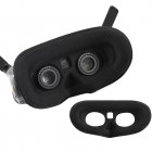 Protective Cover Glasses Mask Compatible For Dji Avata Goggles 2 Mask Protector Pad VR Glasses Accessories black