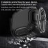 Protective Cover Shell Soft Case Compatible for Samsung Galaxy Buds Live 2pro Black