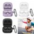 Protective Cover Shell Soft Case Compatible for Samsung Galaxy Buds Live 2pro Violet
