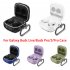 Protective Cover Shell Soft Case Compatible for Samsung Galaxy Buds Live 2pro White