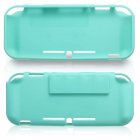 Protective Cover+Tempered Glass Screen Protector+3 in 1 Clean Supplies Set for Switch Lite blue