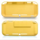 Protective Cover+Tempered Glass Screen Protector+3 in 1 Clean Supplies Set for Switch Lite yellow