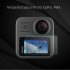Protective Film HD Tempered Glass Screen Protector Sports Camera Accessories for GoPro Max 2 pcs
