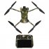 Protective Film Stickers Cratch proof Decals Compatible For Dji Mini 3 Pro Dji Rc n1 Drone Body Remote Control Accessories with screen 4 Fever Skateboard