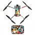 Protective Film Stickers Cratch proof Decals Compatible For Dji Mini 3 Pro Dji Rc n1 Drone Body Remote Control Accessories with screen 4 Fever Skateboard