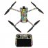 Protective Film Stickers Cratch proof Decals Compatible For Dji Mini 3 Pro Dji Rc n1 Drone Body Remote Control Accessories with screen 4 Fever Skateboard