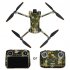 Protective Film Stickers Cratch proof Decals Compatible For Dji Mini 3 Pro Dji Rc n1 Drone Body Remote Control Accessories with screen 4 Fever Skateboard