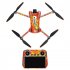 Protective Film Stickers Cratch proof Decals Compatible For Dji Mini 3 Pro Dji Rc n1 Drone Body Remote Control Accessories with screen 4 Fever Skateboard