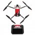 Protective Film Stickers Cratch proof Decals Compatible For Dji Mini 3 Pro Dji Rc n1 Drone Body Remote Control Accessories with screen 4 Fever Skateboard