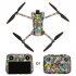 Protective Film Stickers Cratch proof Decals Compatible For Dji Mini 3 Pro Dji Rc n1 Drone Body Remote Control Accessories with screen 4 Fever Skateboard