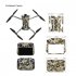 Protective Film Stickers Cratch proof Decals Compatible For Dji Mini 3 Pro Dji Rc n1 Drone Body Remote Control Accessories with screen 4 Fever Skateboard
