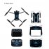 Protective Film Stickers Cratch proof Decals Compatible For Dji Mini 3 Pro Dji Rc n1 Drone Body Remote Control Accessories with screen 4 Fever Skateboard