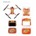 Protective Film Stickers Cratch proof Decals Compatible For Dji Mini 3 Pro Dji Rc n1 Drone Body Remote Control Accessories with screen 4 Fever Skateboard