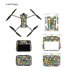 Protective Film Stickers Cratch proof Decals Compatible For Dji Mini 3 Pro Dji Rc n1 Drone Body Remote Control Accessories with screen 4 Fever Skateboard