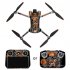 Protective Film Stickers Cratch proof Decals Compatible For Dji Mini 3 Pro Dji Rc n1 Drone Body Remote Control Accessories with screen 4 Fever Skateboard