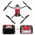 Protective Film Stickers Cratch proof Decals Compatible For Dji Mini 3 Pro Dji Rc n1 Drone Body Remote Control Accessories with screen 4 Fever Skateboard