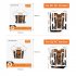 Protective Film Stickers Cratch proof Decals Compatible For Dji Mini 3 Pro Dji Rc n1 Drone Body Remote Control Accessories with screen 4 Fever Skateboard