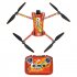 Protective Film Stickers Cratch proof Decals Compatible For Dji Mini 3 Pro Dji Rc n1 Drone Body Remote Control Accessories with screen 4 Fever Skateboard