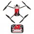 Protective Film Stickers Cratch proof Decals Compatible For Dji Mini 3 Pro Dji Rc n1 Drone Body Remote Control Accessories with screen 4 Fever Skateboard