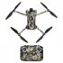 Protective Film Stickers Cratch proof Decals Compatible For Dji Mini 3 Pro Dji Rc n1 Drone Body Remote Control Accessories with screen 4 Fever Skateboard