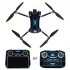 Protective Film Stickers Cratch proof Decals Compatible For Dji Mini 3 Pro Dji Rc n1 Drone Body Remote Control Accessories with screen 4 Fever Skateboard