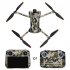 Protective Film Stickers Cratch proof Decals Compatible For Dji Mini 3 Pro Dji Rc n1 Drone Body Remote Control Accessories with screen 4 Fever Skateboard