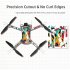 Protective Film Stickers Cratch proof Decals Compatible For Dji Mini 3 Pro Dji Rc n1 Drone Body Remote Control Accessories with screen 4 Fever Skateboard