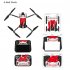 Protective Film Stickers Cratch proof Decals Compatible For Dji Mini 3 Pro Dji Rc n1 Drone Body Remote Control Accessories with screen 4 Fever Skateboard