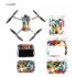 Protective Film Stickers Cratch proof Decals Compatible For Dji Mini 3 Pro Dji Rc n1 Drone Body Remote Control Accessories with screen 4 Fever Skateboard