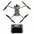 Protective Film Stickers Cratch proof Decals Compatible For Dji Mini 3 Pro Dji Rc n1 Drone Body Remote Control Accessories with screen 4 Fever Skateboard