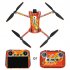 Protective Film Stickers Cratch proof Decals Compatible For Dji Mini 3 Pro Dji Rc n1 Drone Body Remote Control Accessories with screen 4 Fever Skateboard