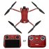 Protective Film Stickers Cratch proof Decals Compatible For Dji Mini 3 Pro Dji Rc n1 Drone Body Remote Control Accessories with screen 4 Fever Skateboard
